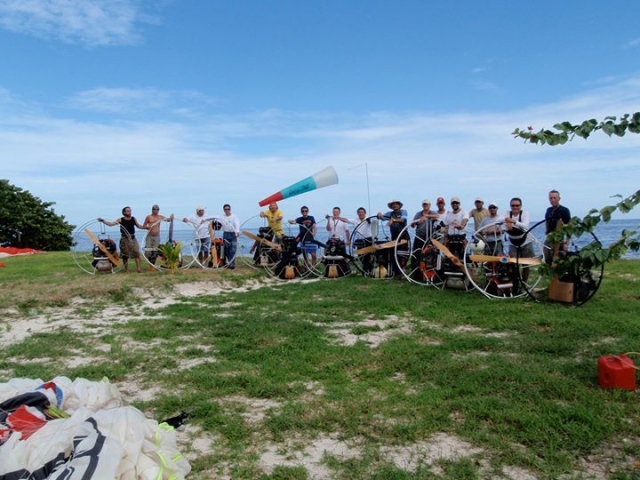 Equipo de paramototernera